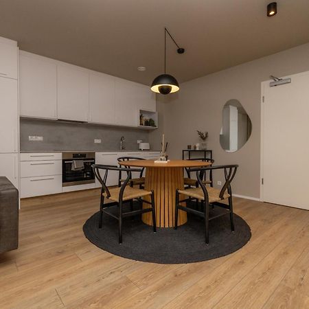 Modern Flat In Reykjavik, Ulfarsardalur Leilighet Eksteriør bilde
