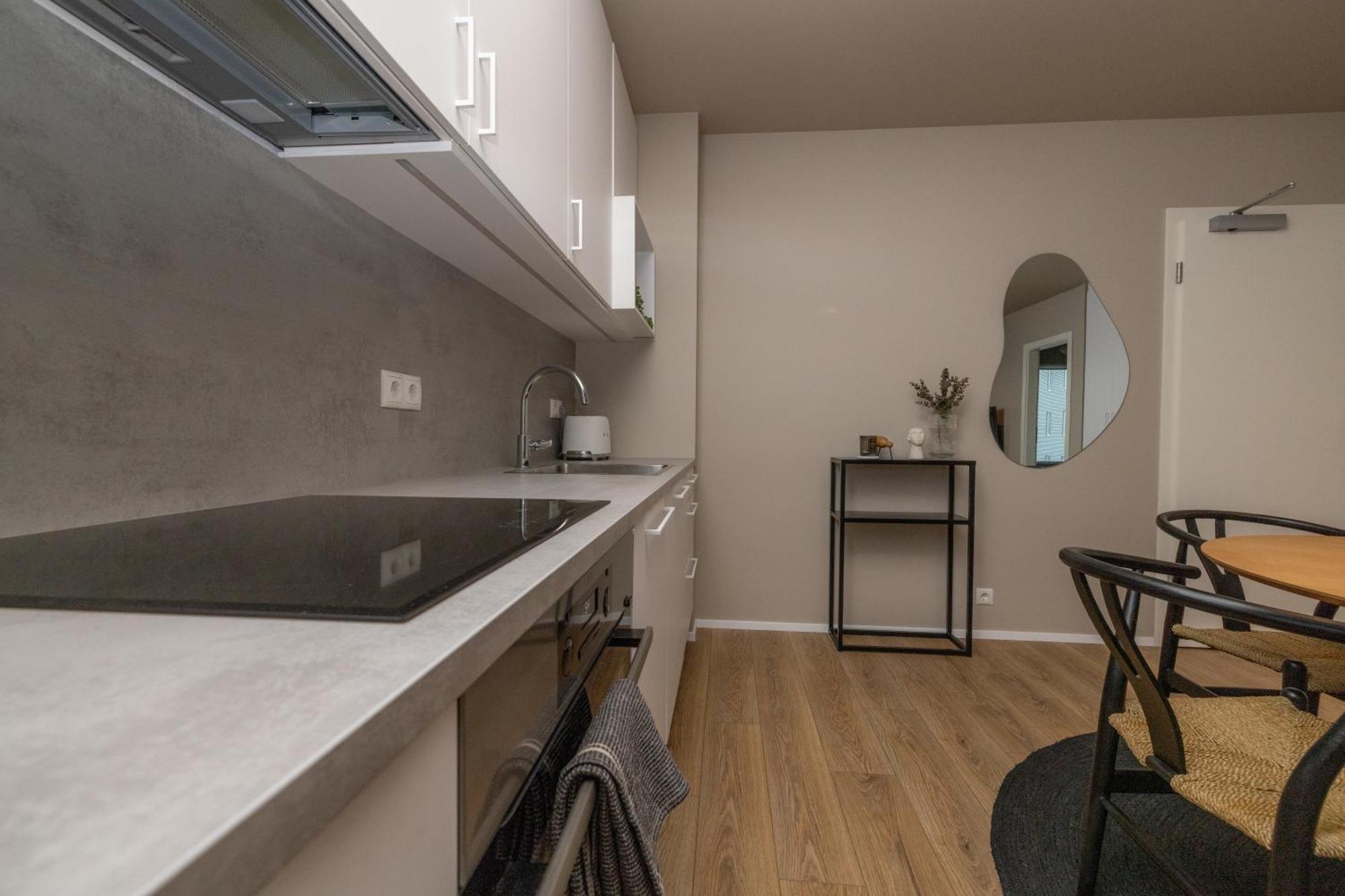 Modern Flat In Reykjavik, Ulfarsardalur Leilighet Eksteriør bilde