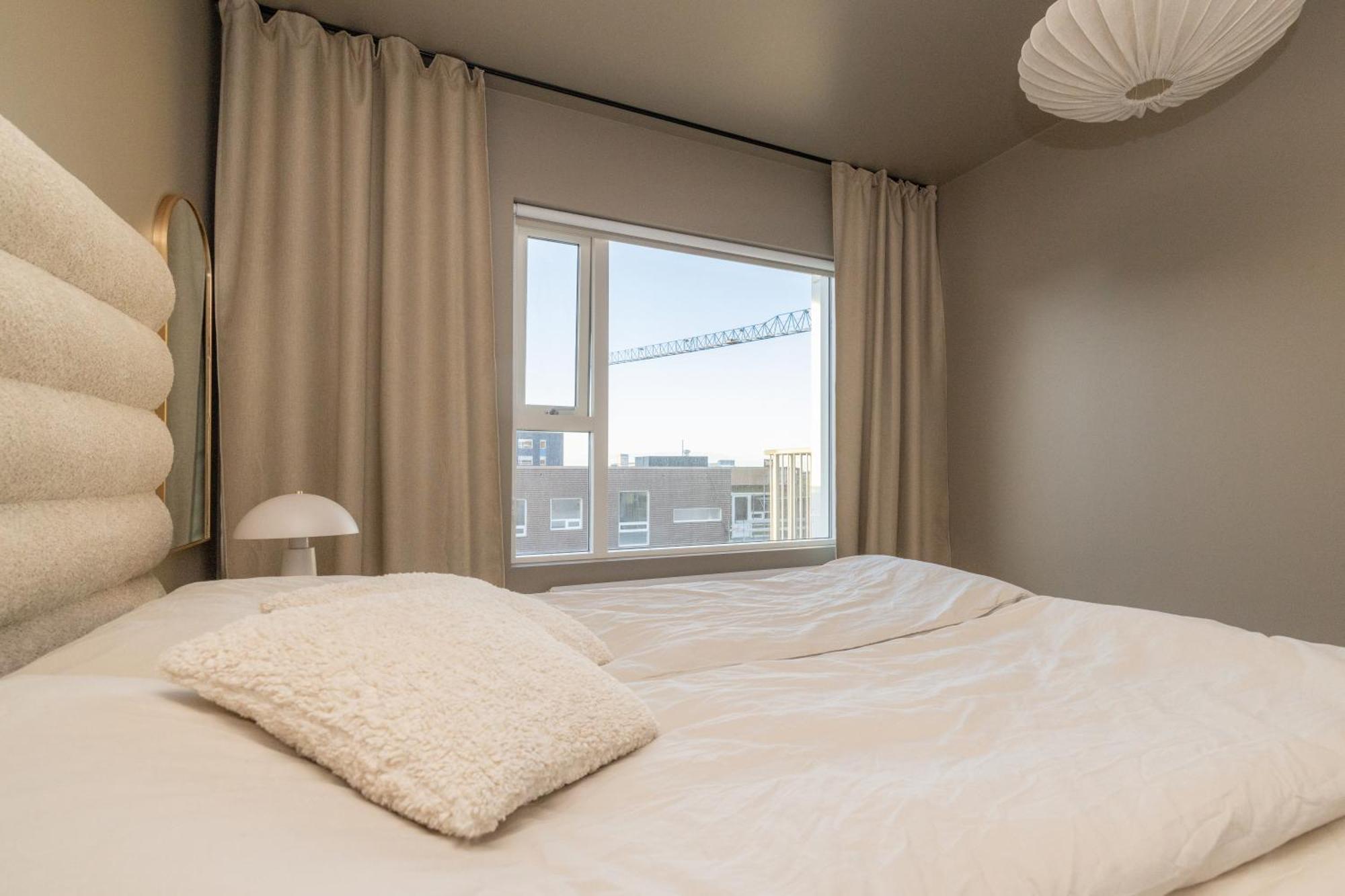 Modern Flat In Reykjavik, Ulfarsardalur Leilighet Eksteriør bilde