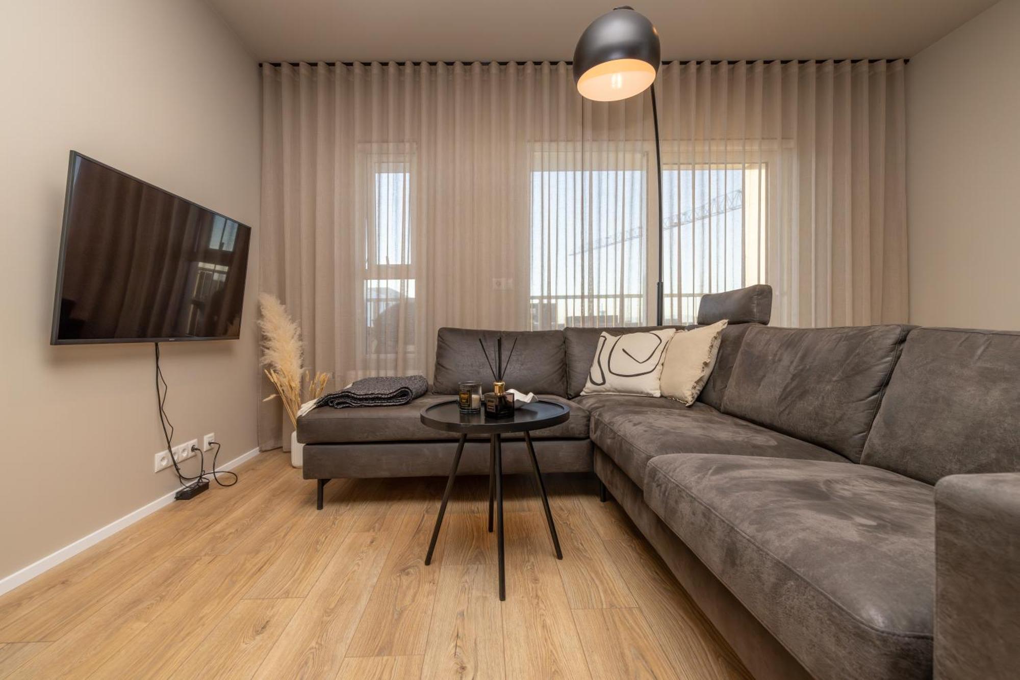 Modern Flat In Reykjavik, Ulfarsardalur Leilighet Eksteriør bilde