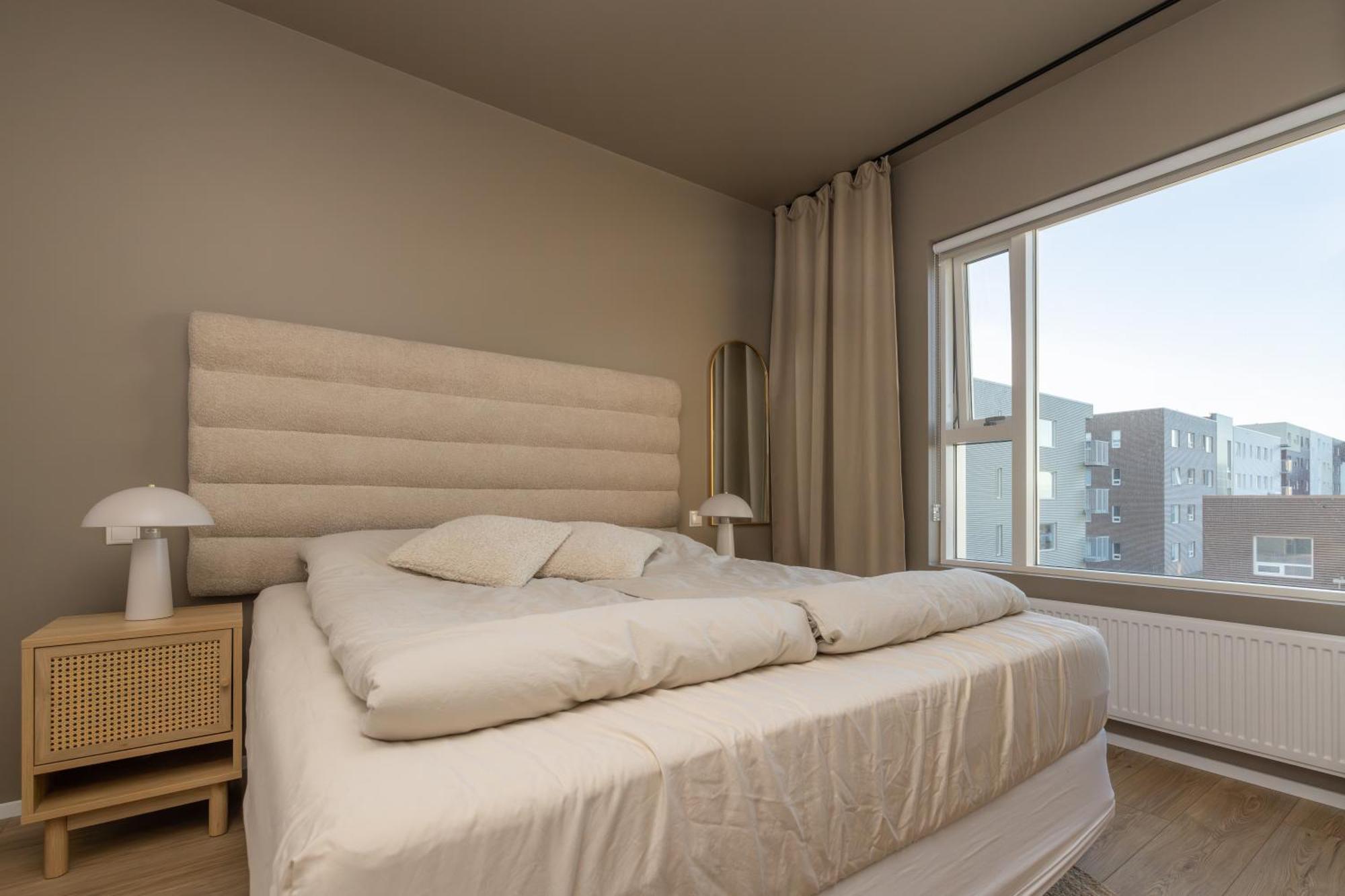 Modern Flat In Reykjavik, Ulfarsardalur Leilighet Eksteriør bilde