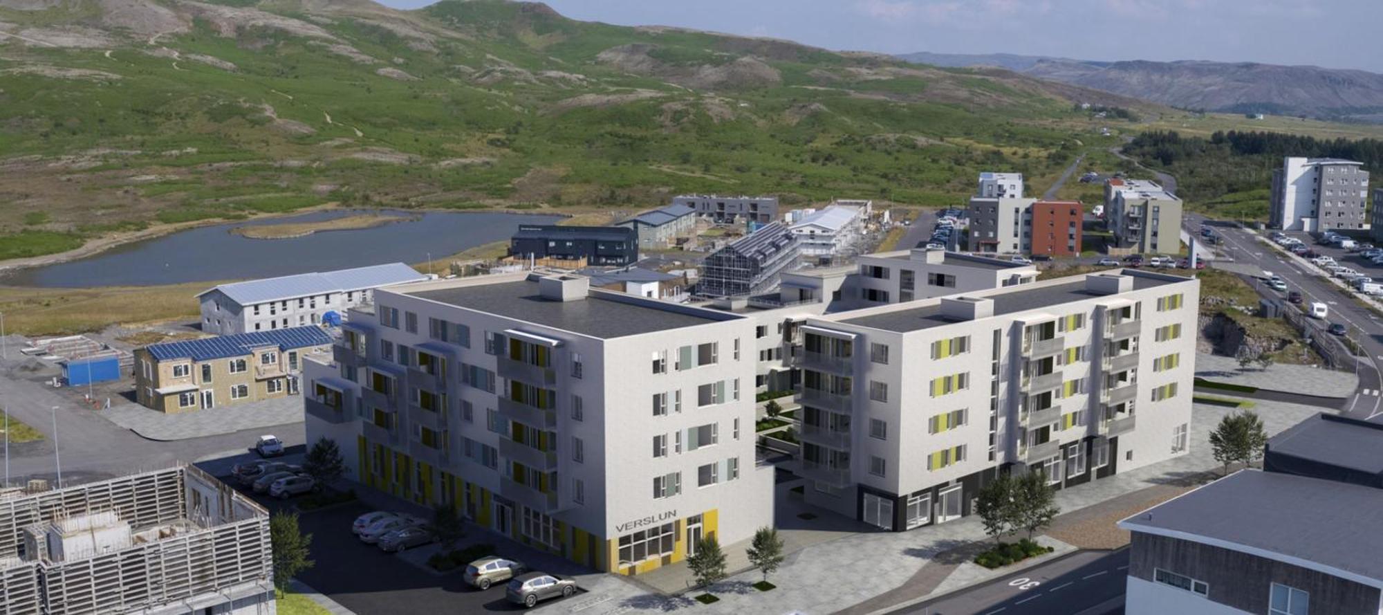 Modern Flat In Reykjavik, Ulfarsardalur Leilighet Eksteriør bilde
